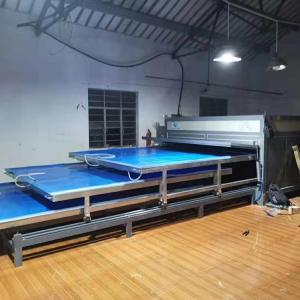 China 3 Layers EVA Laminated Glass Machine Independent System High Efficiency wholesale