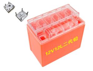 China Motocycle Battery Box Mould Durable , Hot Runner Injection Molding Mold Making wholesale