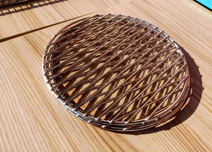 Healthy / Hygienic 316 304 Stainless Steel Grills Silver Color For BBQ