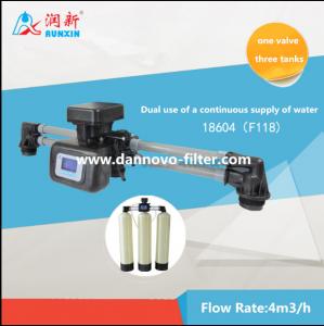 China Ion exchange equipment automatic softner control valves water softener control valves F118 wholesale