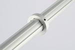 High Precision Aluminum Tube Connectors Aluminum Stopper SGS Certification