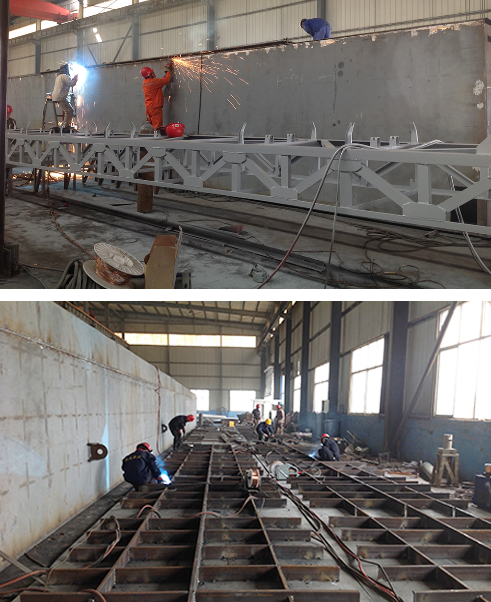JMD450 cutter head dredging equipment under production