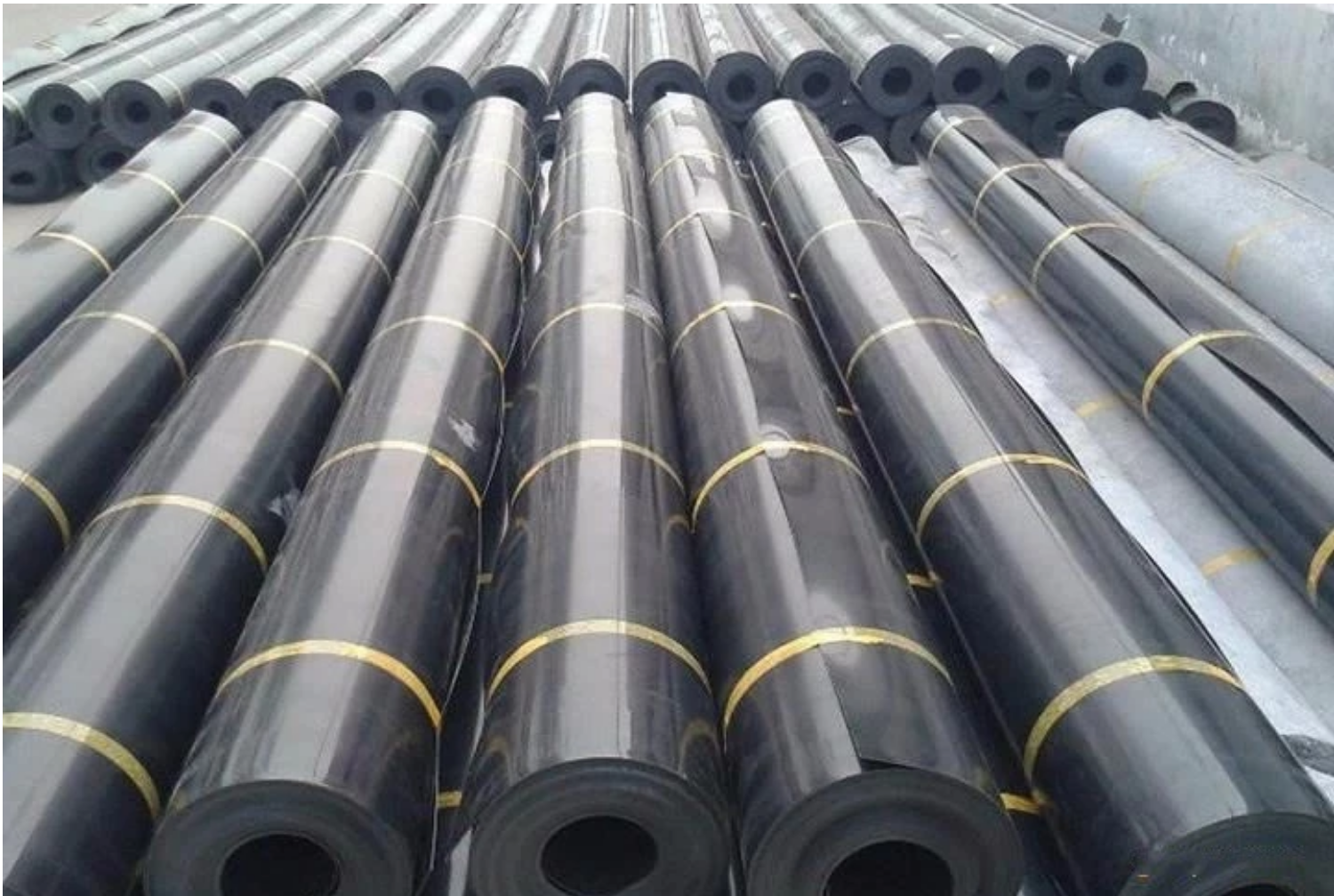 UV Resistant HDPE Board Pond Liner for Basement Waterproofing Material