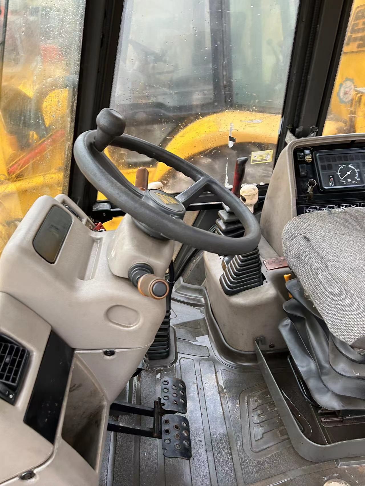 Second Hand JCB 3CX Backhoe Loader , Multifunctional Construction Machinery