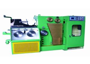 China Straight Line Copper Wire Machine , Automatic Medium Wire Drawing Machine wholesale
