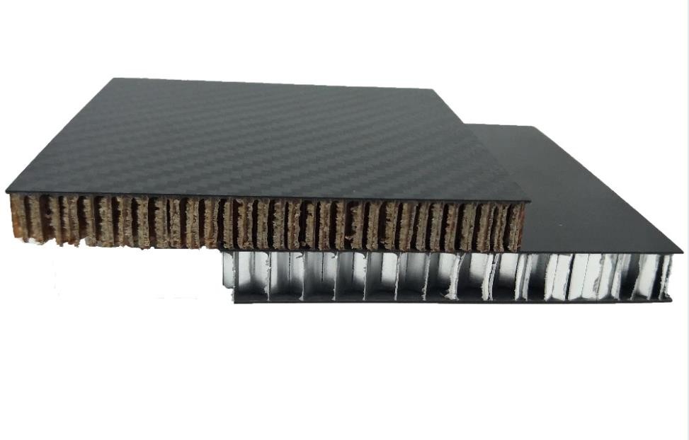 Light Weight Carbon Fiber Products Honeycomb Sandwich Weave Carbon Fiber Plate