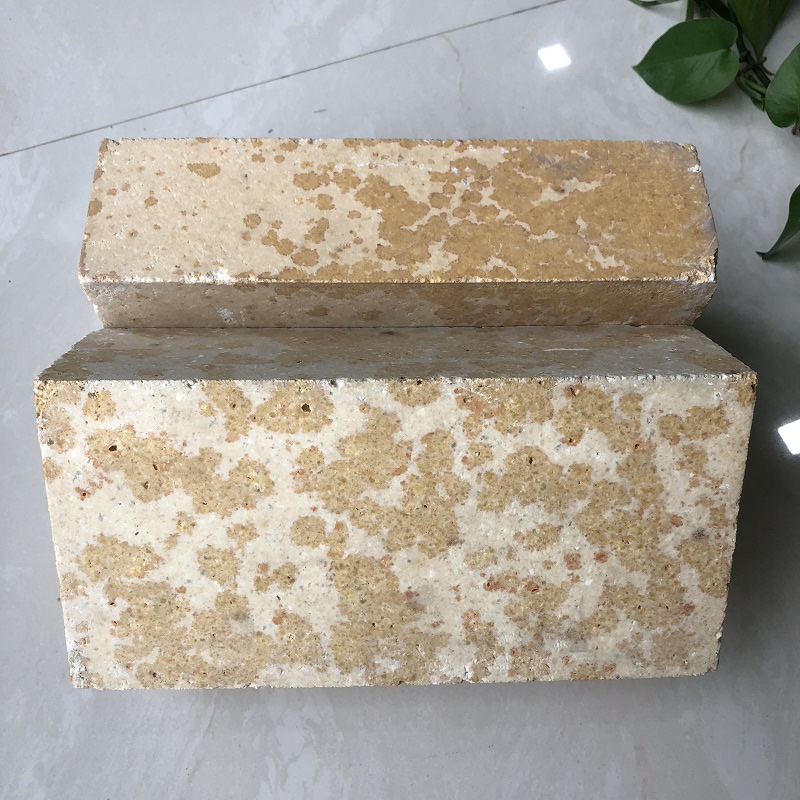 High SiC Content Refractory Silica Brick for Coke Oven ISO BV Certified and Durable