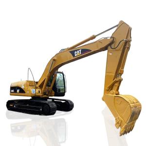 China Used CAT 320C Middle Size Excavator High Performance Spot Good 0.8m³ Bucket Capacity wholesale