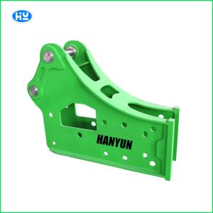 China Anti-Wearing VOLVO Excavator Jack Hammer Hydraulic 30 Ton Green wholesale