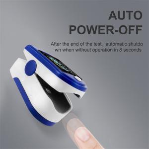 China CE FDA ABS 106kPa 30mA 240BPM Finger Pulse Oximeter wholesale