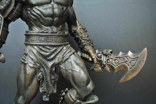 15 Inch Classic Custom Action Figures Strong Man For Display Archaize Stylel