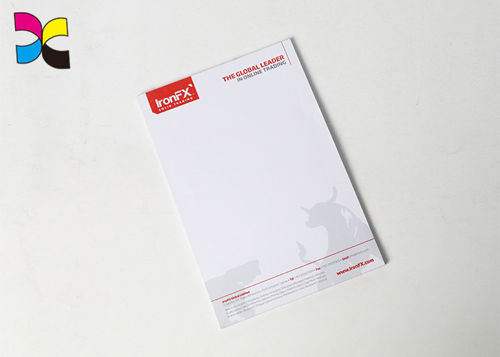 100 Pcs A4 Size Custom Made Notebooks With Your Company Logo Easy Tear
