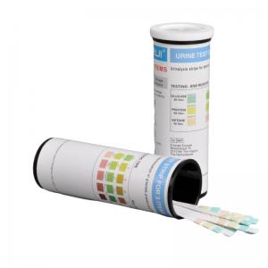 China Medical Diagnostic Urine Analysis Test Strips 3 Items With CE ISO Certificate wholesale