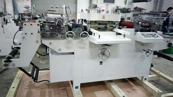 MQ-350C Double head Station Label Hot Stamping and Die Cutting Machine 300times