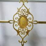Alger Georgian Bar Gold Accessories Fitting window flowers