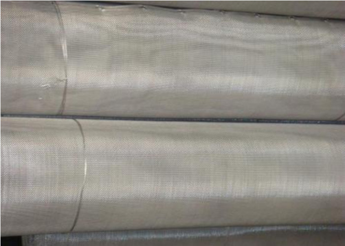 0.071mm sus316 165X800mesh twill weave wire mesh