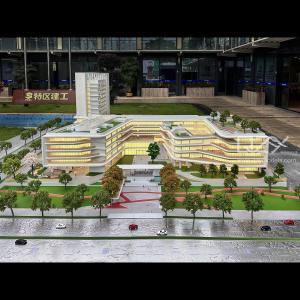 China 1/60 Metal Miniature Architectural Models House BASIS International School wholesale