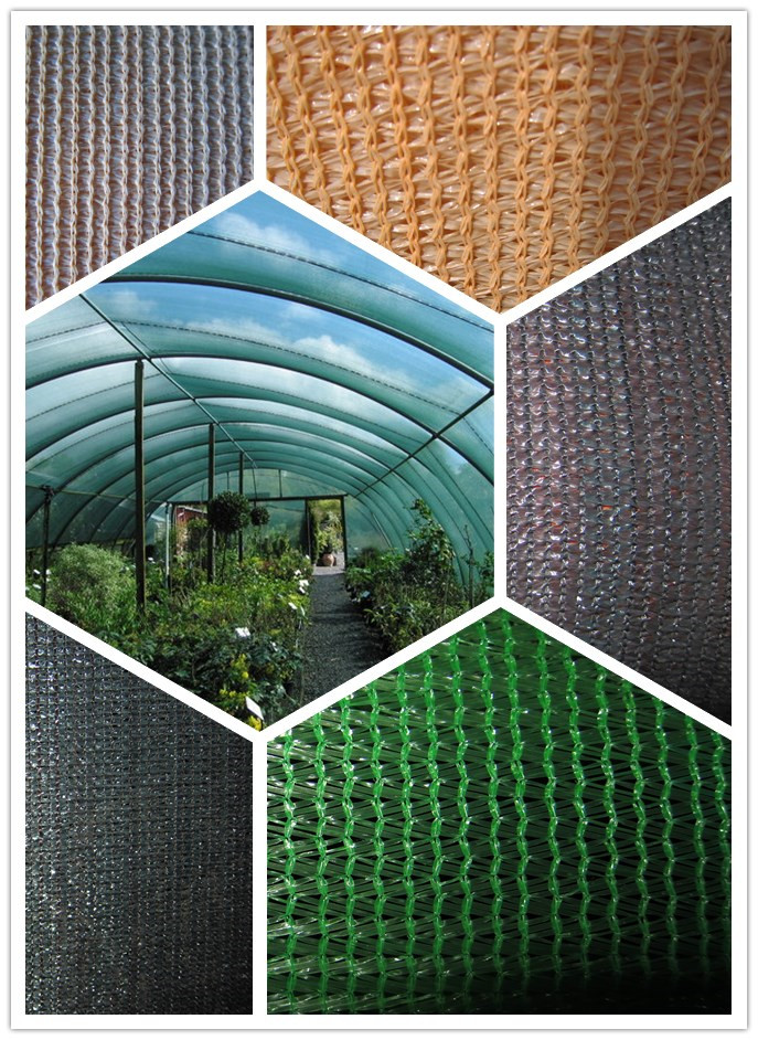 HDPE Agriculture Sun Shade Netting 70% 90% For Green House