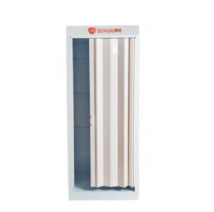 China Stainless Steel PP Polypropylene Enclosed Eyewash Station Booth Temperature Control wholesale