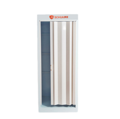 Stainless Steel PP Polypropylene Enclosed Eyewash Station Booth Temperature