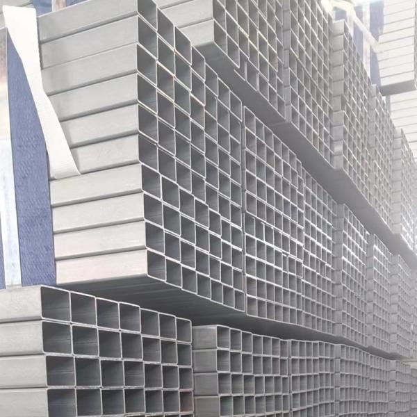 Corrosion Resistant Lightweight White Powder Coated Aluminum Square Tubing For Structural Systems