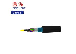 China Lightweight Self Supporting Aerial Cable , Duct Fiber Optic Cable wholesale