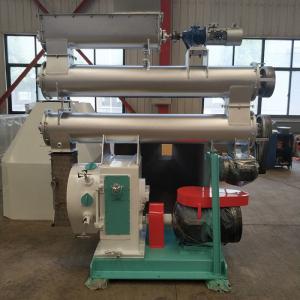 China 160 Kw Animal Feed Production Machine Cow Livestock Feed Pellet Plant wholesale