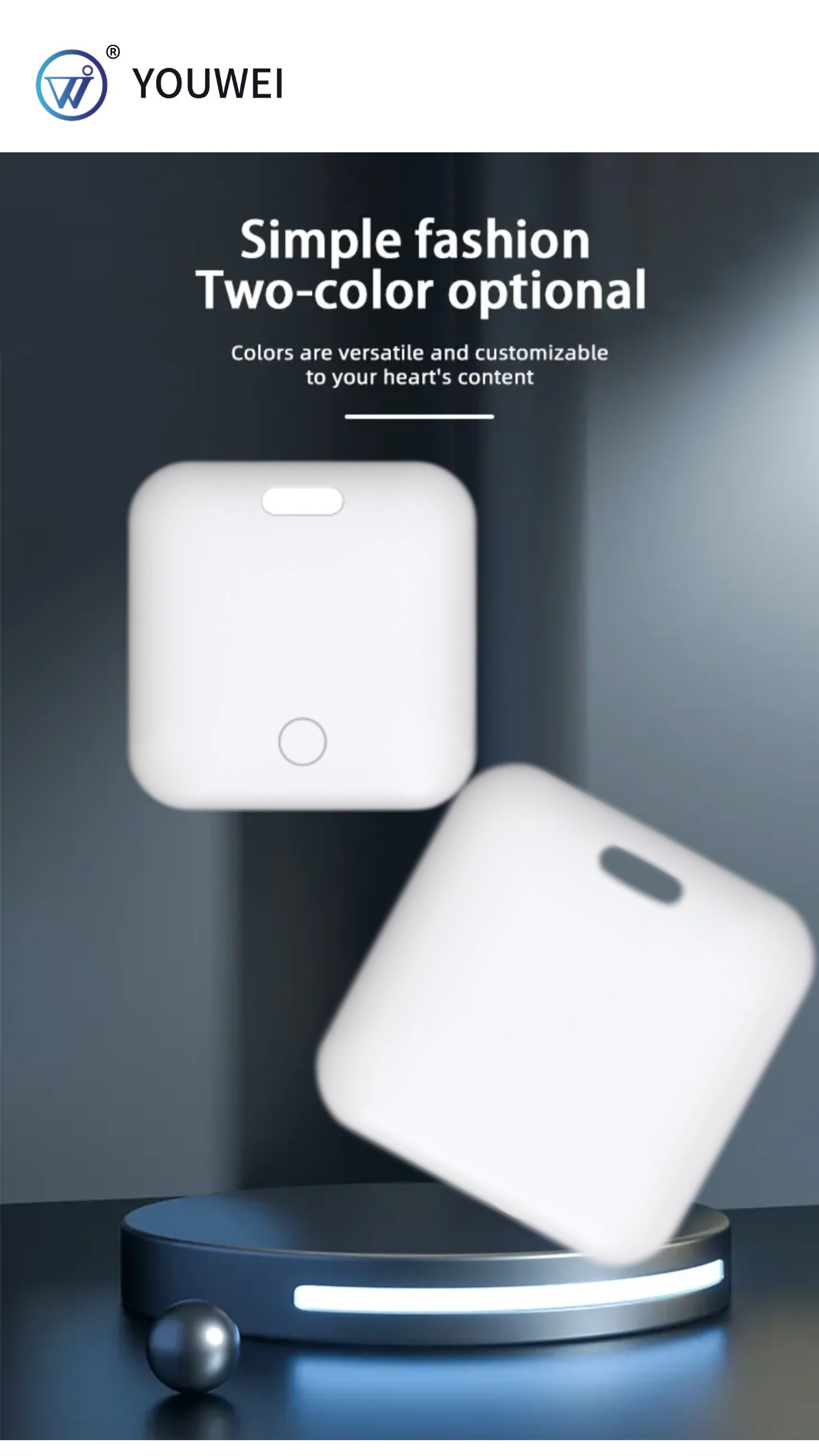 Wireless Portable Magnetic Mini Gps Locator With 230mAh Battery