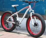 26×4.0 Full Suspension Fat Tire Mountain Bike