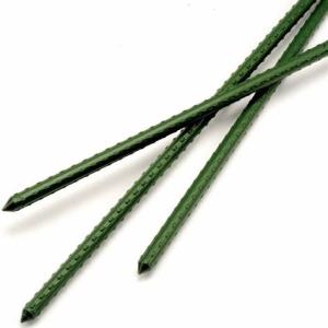 China Plastic Coated Steel Diameter 8/11/16/20mm Plant Support Stakes wholesale