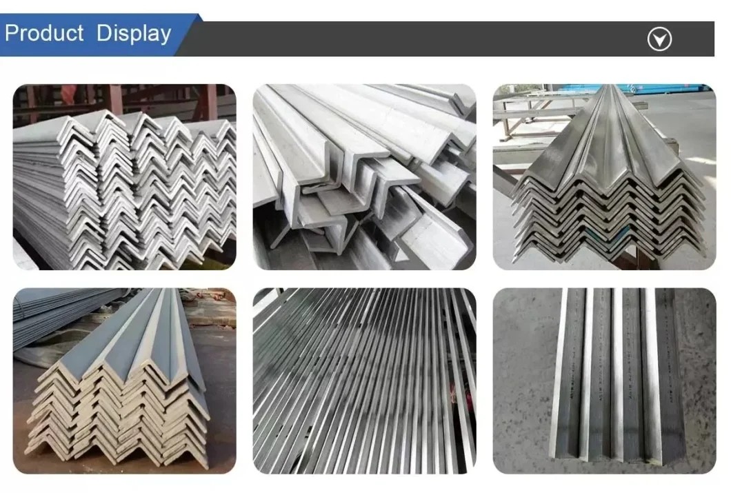 Q195 Q420 Stainless Steel Angle Bar 50x50x5 JIS G3101 EN10025