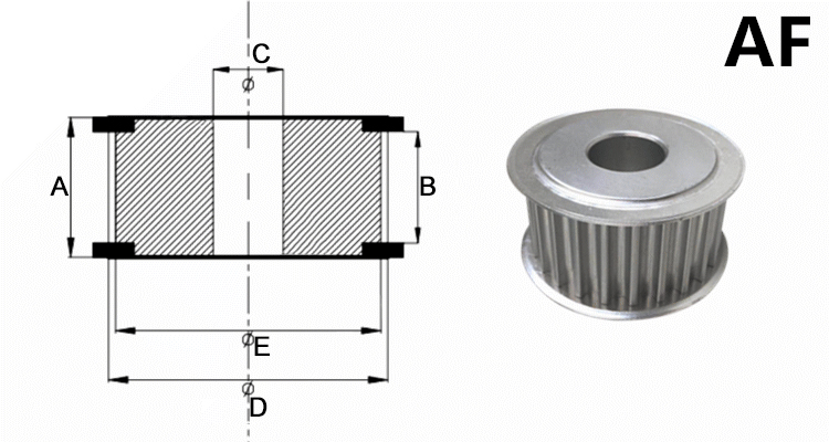 Steel Ribbed Belt Pulley Customized Support OEM Perfect for Your Industrial Equipment