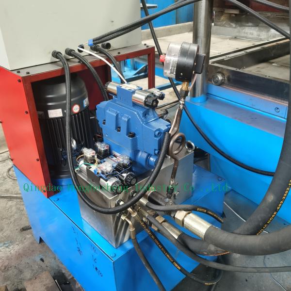 Outdoor Sports Rubber Floor Tile Vulcanizing Press Machine Anti Skid