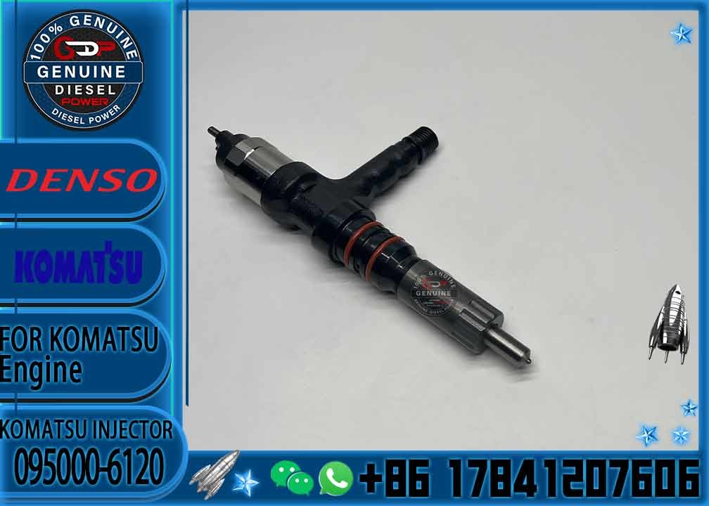 High quality diesel Fuel Injector Common Rail Fuel Injector Nozzle DLLA138P920 injectors 095000-6140 6261-11-3200