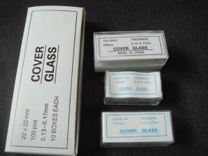 China Laboratory Cover Glass Coverslip wholesale