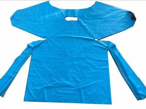 China CPE Disposable Operating Gowns , Disposable Protective Gowns OEM Available wholesale