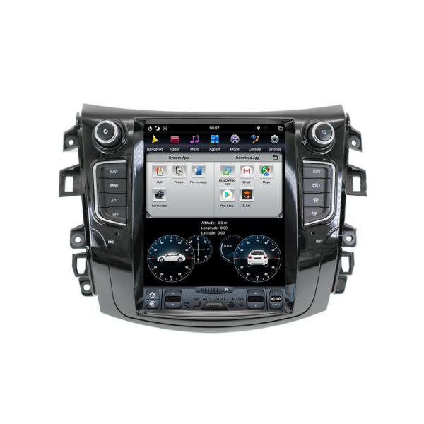 10.4 Inch Nissan Navara Np300 Android Head Unit Single Din Car Stereo With