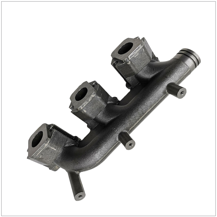 Heavy Trucks Front Exhaust Manifold VG2600111137 for Sinotruk HOWO Auto Spare Part Weichai Shacman FAW Dongfeng Engine
