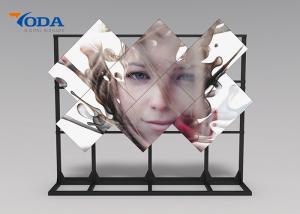China Ultra Narrow Bezel LCD Digital Signage Video Wall 3840*2160 Resolution Indoor wholesale