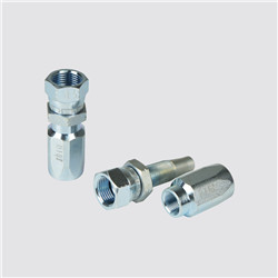 Cap 1/2" * 20 Stainless Steel Hose Adapter