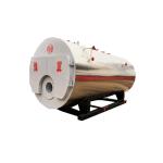 CWNS Food Industry Oil Fired Hot Water Boiler Six Ton Per Hour Wet Back