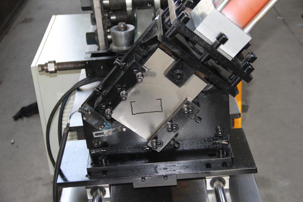 25m/min Steel Stud Roll Forming Machine , Gray C Channel Making Machine