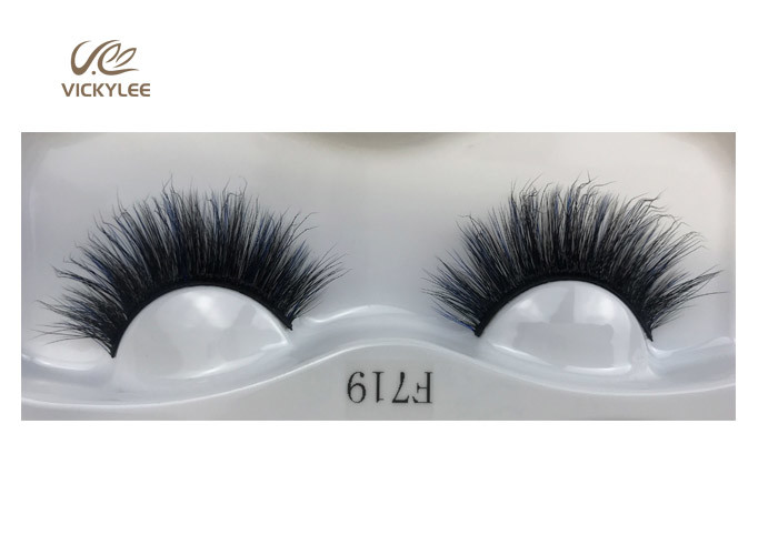 100% Handmade Craft Multilayer 27mm Eyelashes 7D