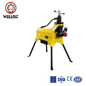 450 W 24 Rpm Pipe Grooving Tool Hydraulic All In One Tube Grooving Machine