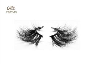 China Handmade 28mm 6D Volume Eyelash Extensions Natural Stereo Light wholesale