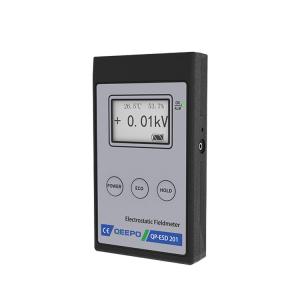 China PC Mini Safety Handheld Electrostatic Digital Static Field Meter wholesale
