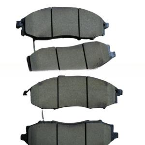 China D1060-VK190 Semi Metallic Brake Pads For Nissan Paladin Semi metallic Teana J31 wholesale