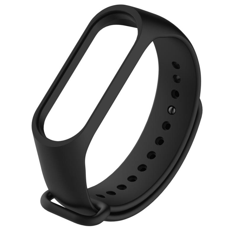 Secure Smart Watch Band Strap Silicone Wristbands Bracelet For Xiaomi Mi Band 3/ 4