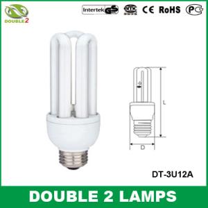 China DT-3U12A, 3U Electronic Energy Saving Lamps,DIA 12, Model 15W,18W,20W,24W,26W wholesale