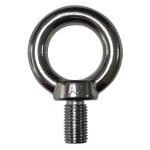 Right Hand Industrial Silver Eye Bolts Nuts Thread Direction Industrial